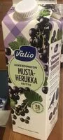 Mängden socker i Mustaherukkakeitto