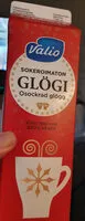 Mängden socker i Sokeroimaton GLÖGI