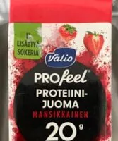 Mängden socker i Profeel Proteiinijuoma