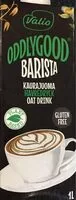 Mängden socker i Oddlygood Barista Kaurajuoma