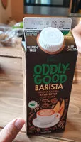 Mängden socker i Oddly Good Barista kaurajuoma