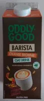 Mängden socker i Barista orange brownie oat drink