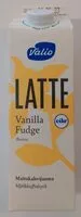 Mängden socker i Latte Vanilla Fudge Maitokahvijuoma