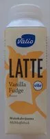 Mängden socker i Latte Vanilla Fudge Maitokahvijuoma