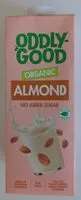 Mängden socker i Organic Almond