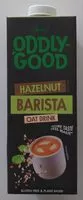 Mängden socker i Hazelnut Barista Oat Drink