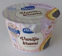 Mängden socker i Vaniljakreemi