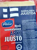 Mängden socker i Hyvä suomalainen ARKIJUUSTO