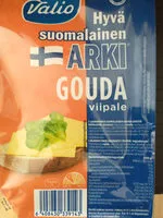 Mängden socker i Arki gouda viipale
