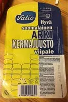 Mängden socker i Arki Kermajuustoviipale