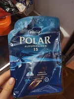Mängden socker i Valio Polar
