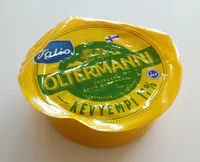 Mängden socker i Oltermanni Kevyempi 17%