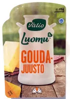 Mängden socker i Luomu Gouda-juusto