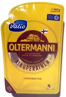 Mängden socker i Oltermanni