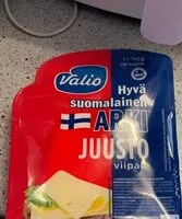 Mängden socker i Arki Juusto