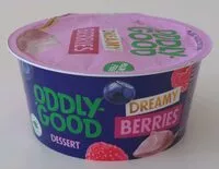 Mängden socker i OddlyGood Dreamy Berries
