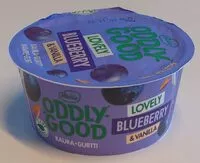 Mängden socker i OddlyGood Lovely Blueberry kauragurtti