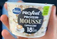 Mängden socker i Profeel protein mousse