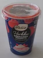 Mängden socker i Herkko kermainen jogurtti mansikkakakku
