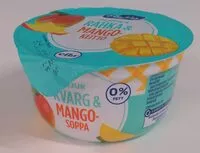 Mängden socker i Pehmeä rahka & mangokeitto