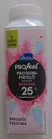 Mängden socker i ProFeel proteiinipirtelö mansikka