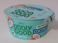 Mängden socker i Oat-gurt coconut