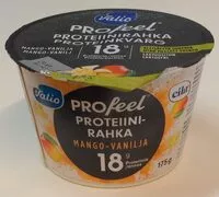Mängden socker i PROfeel Proteiinirahka Mango-Vanilja