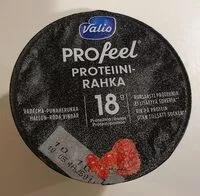 Mängden socker i Profeel vadelma-punaherukka