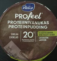 Mängden socker i Profeel proteiinivanukas suklaa