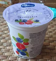 Mängden socker i Metsämarja Valiojogurtti 42