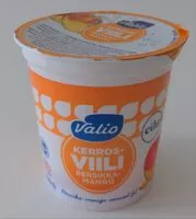 Mängden socker i Kerros-viili persikka-mango