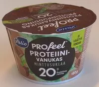Mängden socker i Proteiini Vanukas minttusuklaa