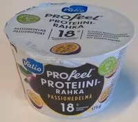 Mängden socker i Proteiini-rahka passionhedelma