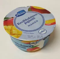 Mängden socker i Kreikkalainen jogurtti mango