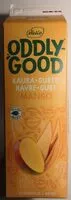 Mängden socker i Kaurapohjainen gurtti - mango