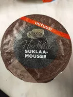 Mängden socker i Valio Herkku suklaamousse