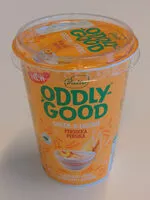 Mängden socker i OddlyGood Greek-A-Licious Persikka