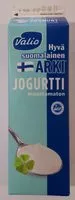 Mängden socker i Arki jogurtti maustamaton