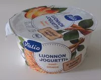 Mängden socker i Luonnonjogurtti+ Uuniomena