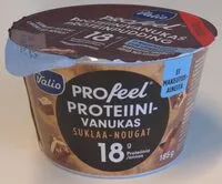 Mängden socker i Proteiini-vanukas suklaa-nougat