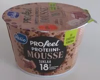 Mängden socker i Profeel protein mousse
