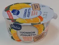 Mängden socker i Luonnon jogurtii