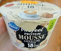 Mängden socker i Protein mousse cappuccino flavour