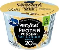 Mängden socker i Profeel pudding