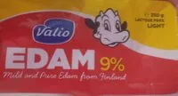 Mängden socker i Edam 9%