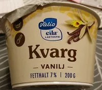 Mängden socker i KVARG VANILJ