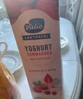 Mängden socker i Yoghurt sommarbär