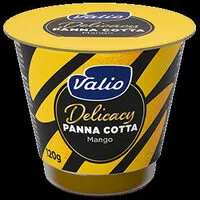 Mängden socker i Panna cotta de Mango