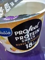 Mängden socker i Profeel protein snack mango & vanilla