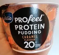 Mängden socker i PROfeel protein puddings (Caramel flavor)
